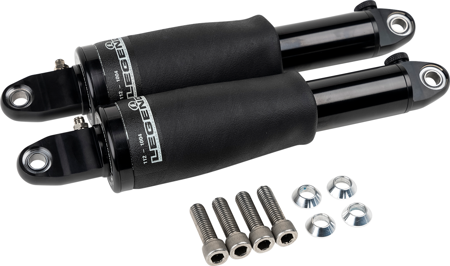 LEGEND SUSPENSION AIR-A Tri-Glide AIR Suspension Kit 13.6" for 2017+ Trikes - Part #1311-0177