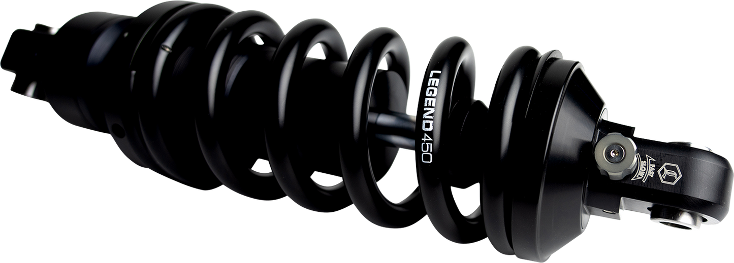 LEGEND SUSPENSION Revo-A Shock for Harley-Davidson Softail - 12.5 Inch, Part 1310-2313