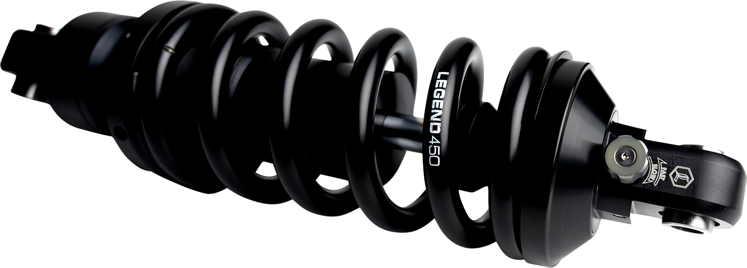 LEGEND SUSPENSION Revo-A Shock for Harley-Davidson Softail - 12.5 Inch, Part 1310-2313