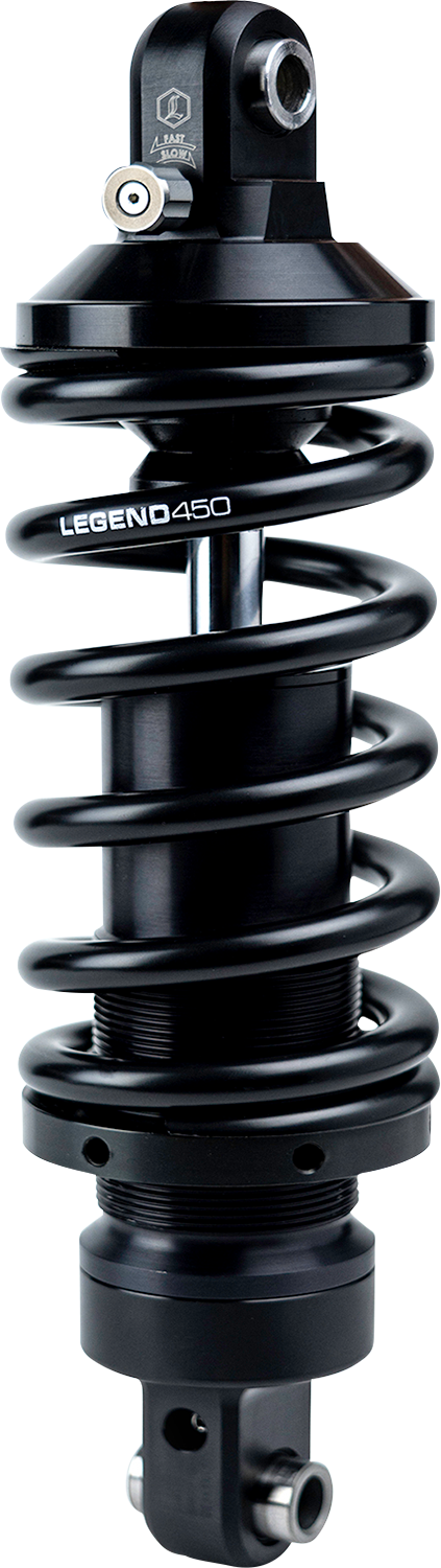 LEGEND SUSPENSION Revo-A Shock for Harley-Davidson Softail - 12.5 Inch, Part 1310-2313