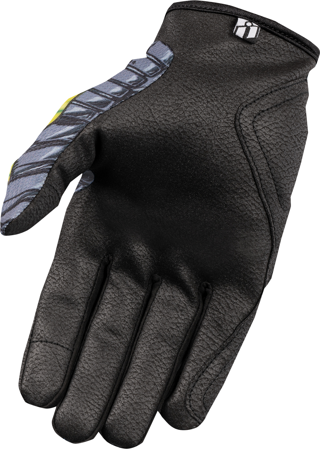 ICON Hooligan Outbreak™ Gloves - Green, Small, Model 3301-4653