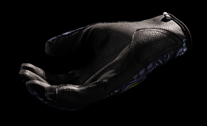 ICON Hooligan Outbreak™ Gloves - Green, Small, Model 3301-4653