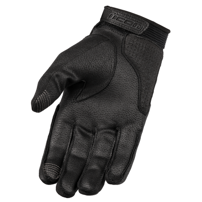ICON Women's Superduty3™ Gloves - Black, Part Number 3302-0918