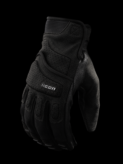 ICON Women's Superduty3™ Gloves - Black, Part Number 3302-0918