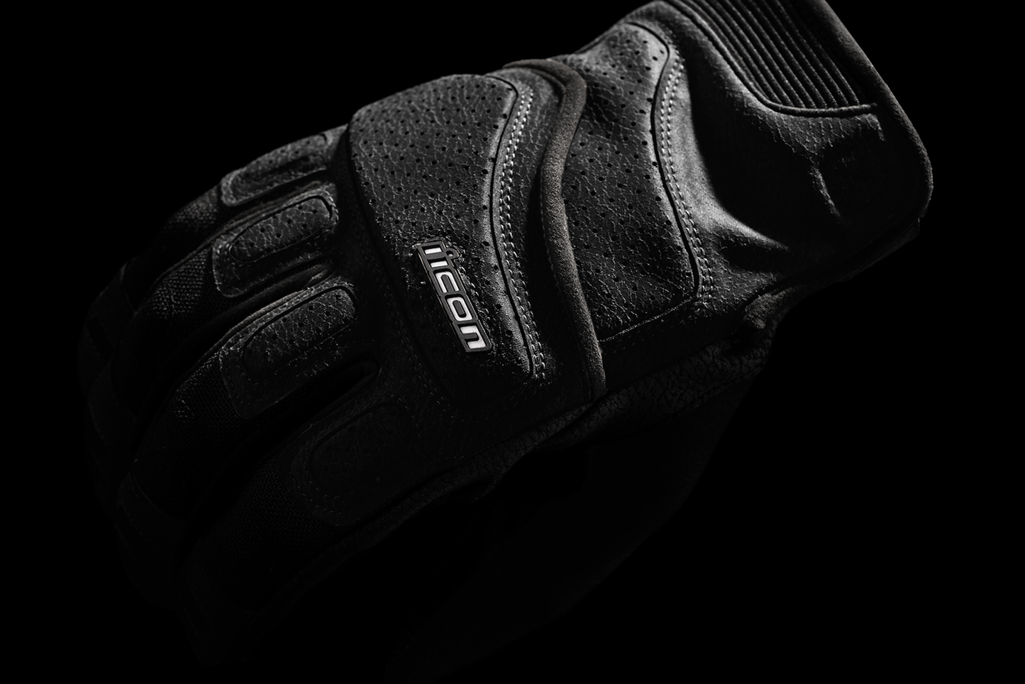 ICON Women's Superduty3™ Gloves - Black, Part Number 3302-0918