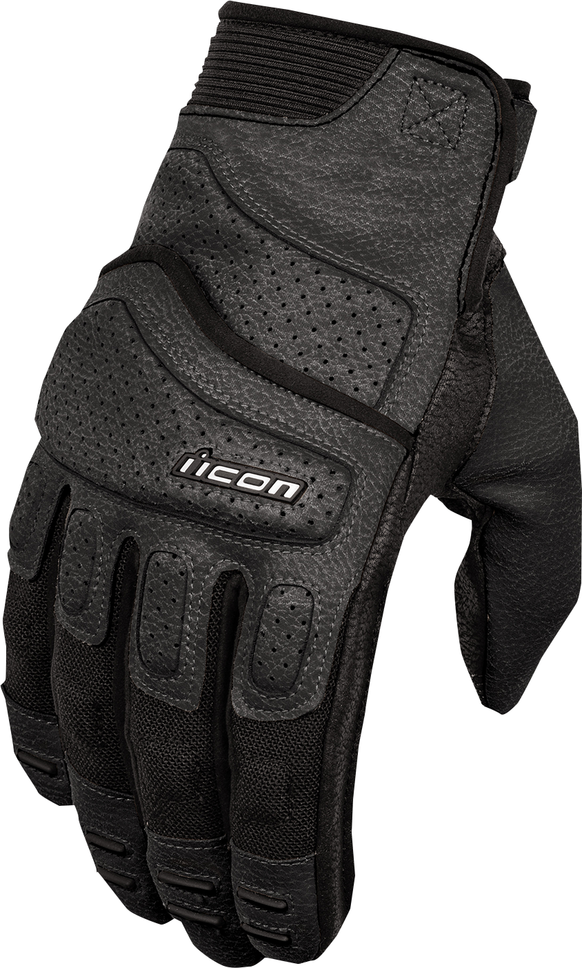 ICON Superduty3™ Gloves - Black, Small Part Number 3301-4594