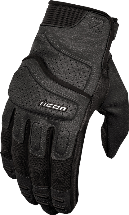 ICON Superduty3™ Gloves - Black, Small Part Number 3301-4594