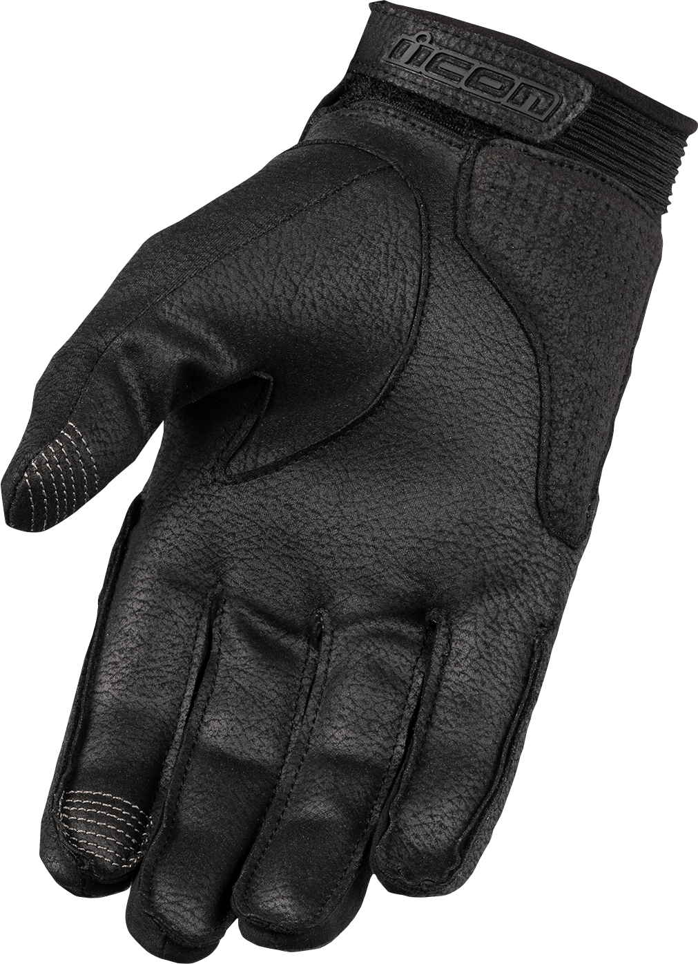 ICON Superduty3™ Gloves - Black, Medium - Motorcycle and Street Riding Gloves