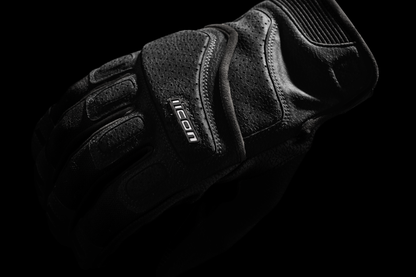ICON Superduty3™ Gloves - Black, Small Part Number 3301-4594