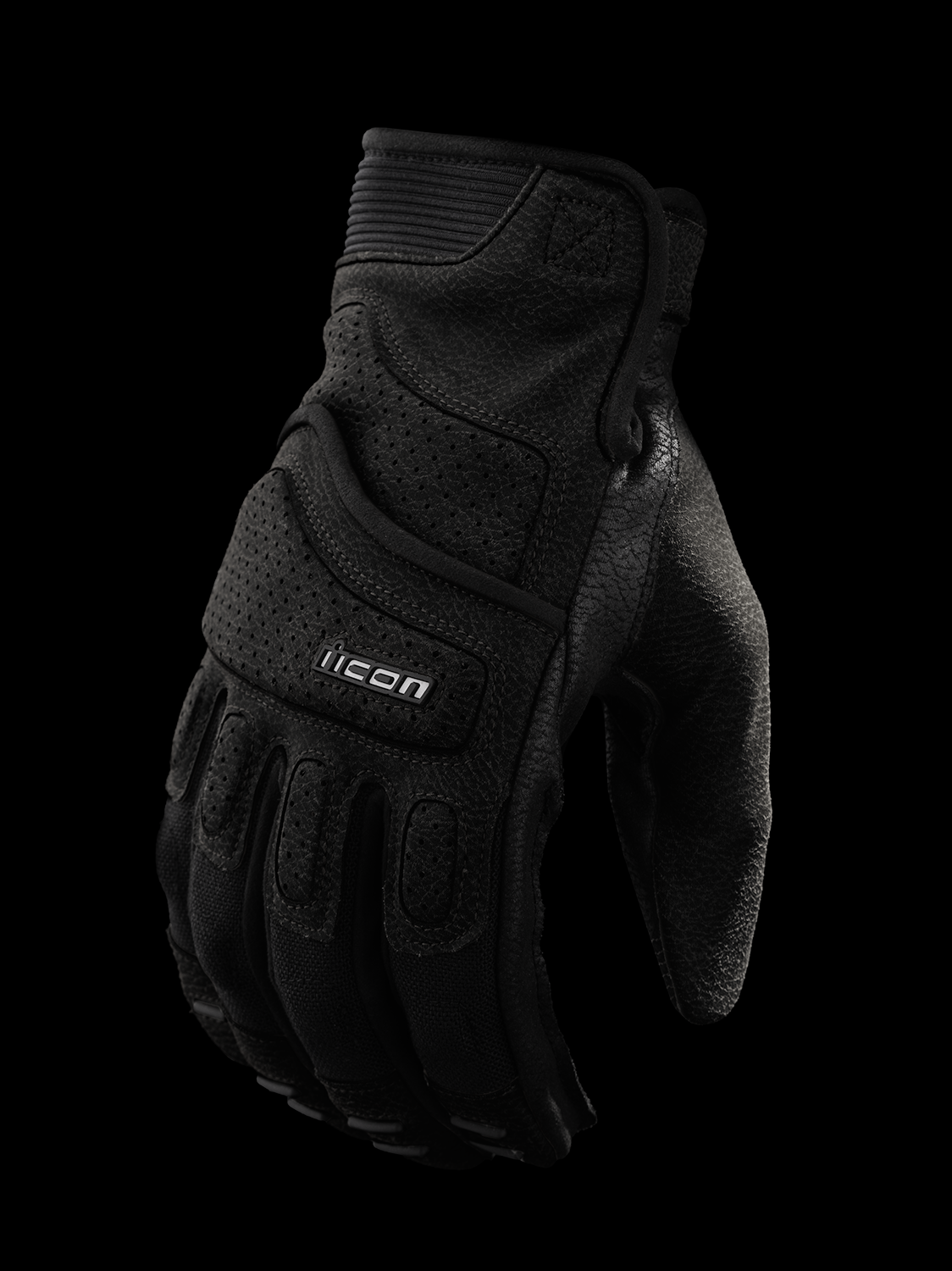 ICON Superduty3™ Gloves - Black, Small Part Number 3301-4594