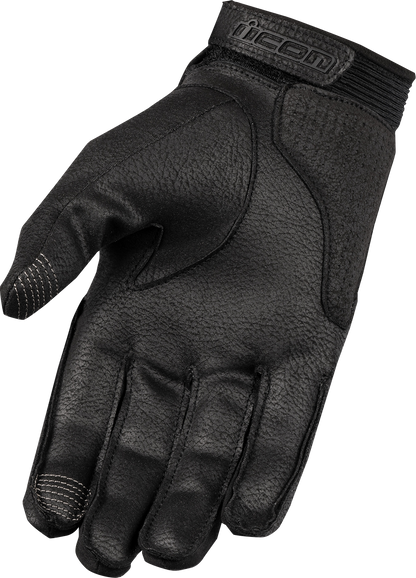 ICON Superduty3™ Gloves - Black, Small Part Number 3301-4594