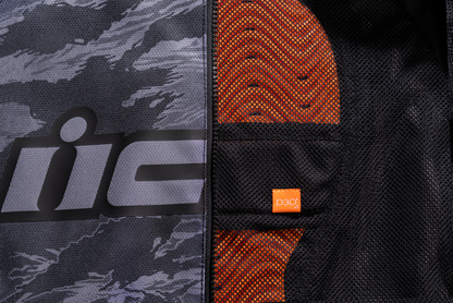 ICON Hooligan CE Tigersblood™ Jacket - Gray, Part Number 2820-6159
