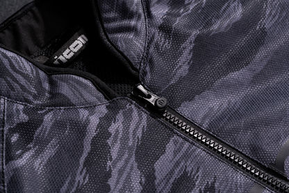 ICON Hooligan CE Tigersblood™ Jacket - Gray, Part Number 2820-6159
