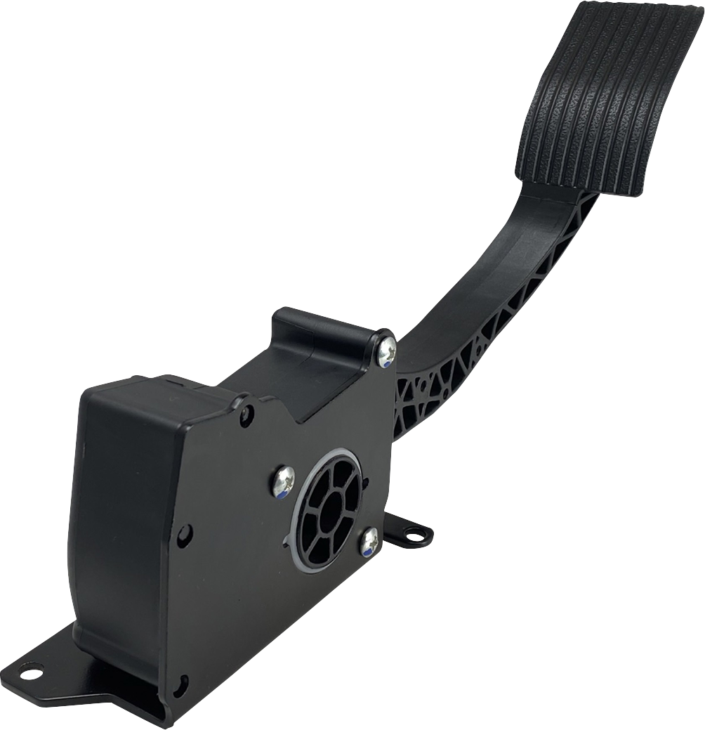 MOOSE OFFROAD Accelerator Pedal Assembly for Polaris RZR and Ranger - Part 100-1515-PU
