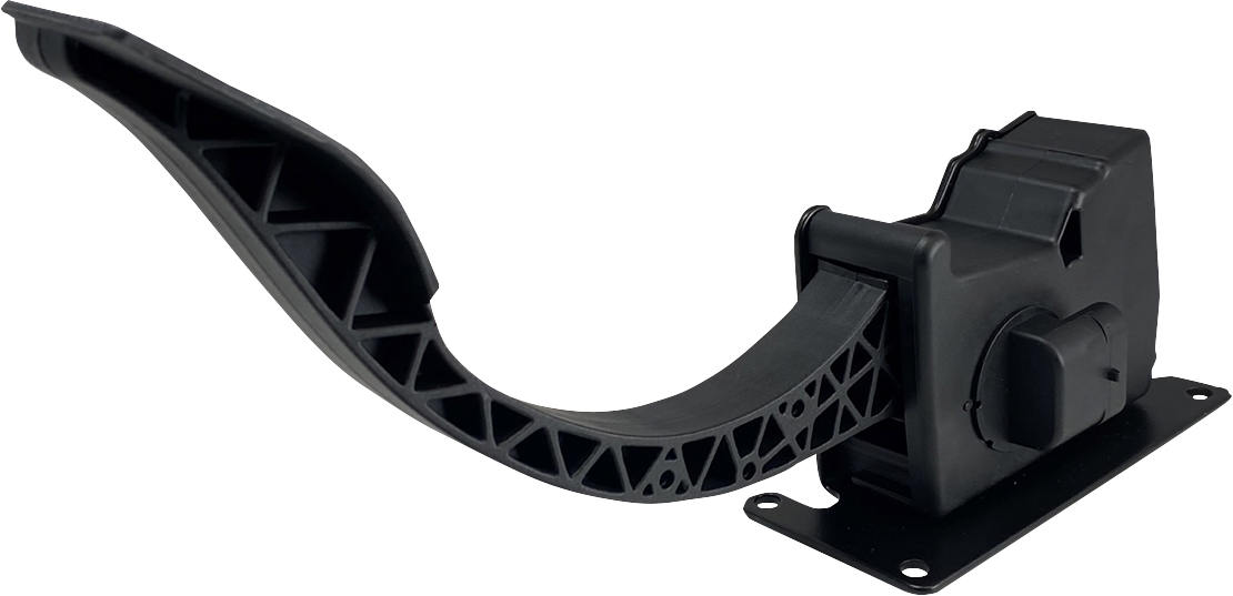 MOOSE OFFROAD Accelerator Pedal Assembly for Polaris RZR and Ranger - Part 100-1515-PU
