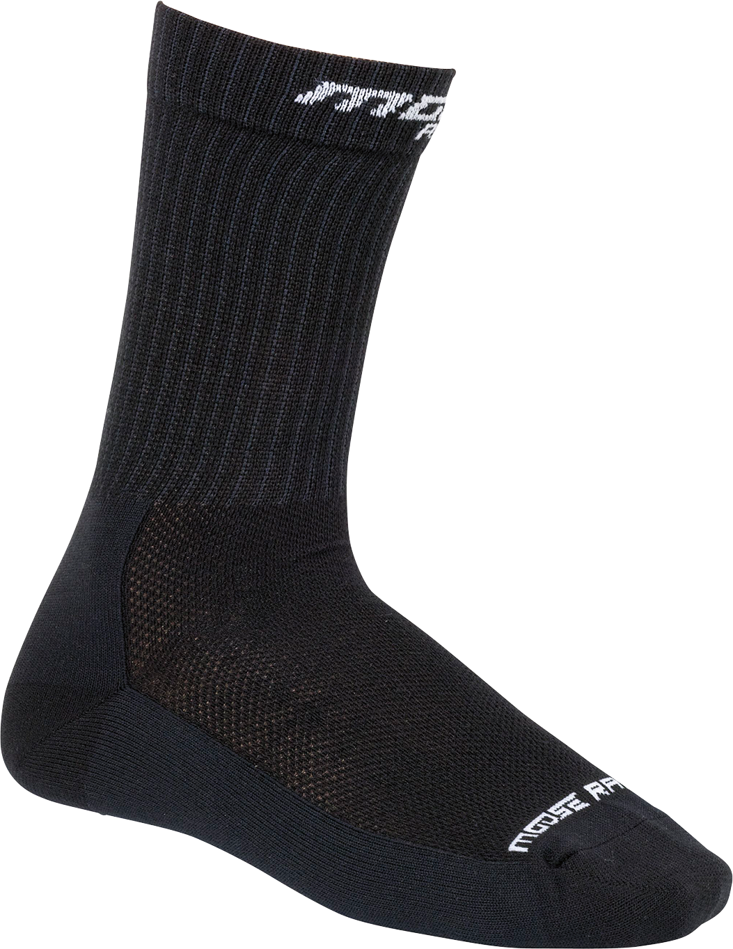 Moose Offroad Crew Socks - Black, Small/Medium, Part #34310790