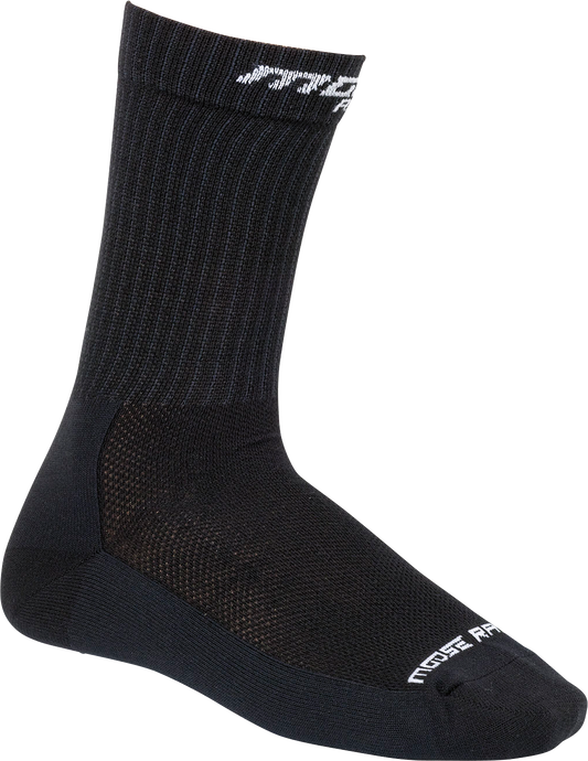 Moose Offroad Crew Socks - Black, Small/Medium, Part #34310790