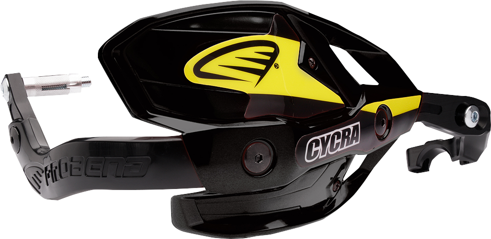 MOOSE Offroad Pro Ultra Handguards Black 0635-2121 - Ergonomic Design with Dual Zone Ventilation