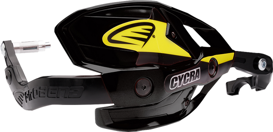 MOOSE Offroad Pro Ultra Handguards Black 0635-2121 - Ergonomic Design with Dual Zone Ventilation