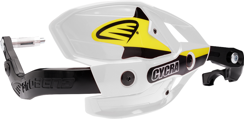 MOOSE Offroad Pro Ultra Handguards - White (Part #0635-2122)