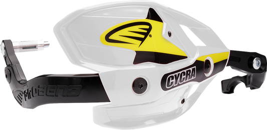 MOOSE Offroad Pro Ultra Handguards - White (Part #0635-2122)