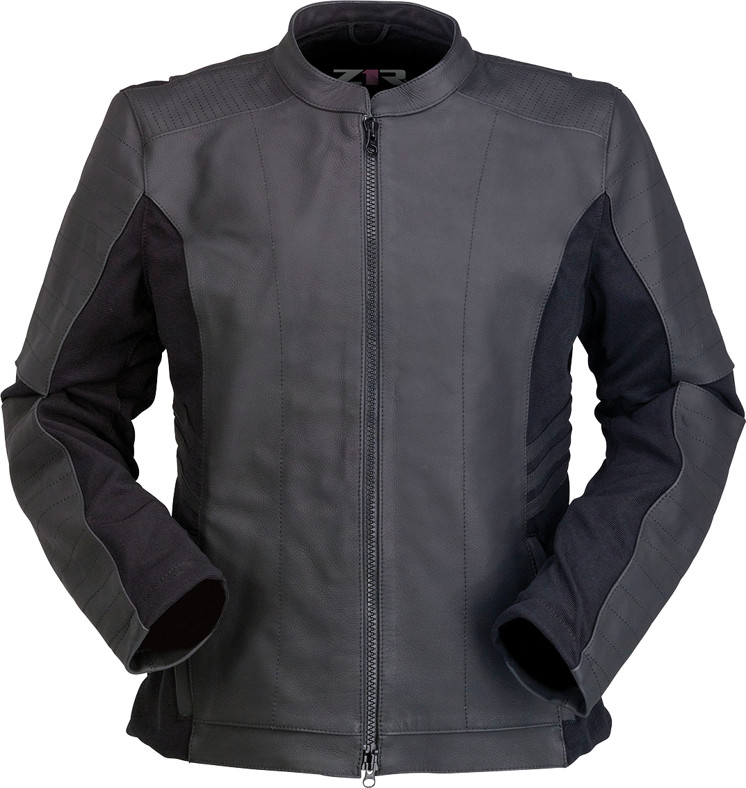 Z1R Women's Bellona Leather Jacket - Black, Size Large - Part No. 2813-1020