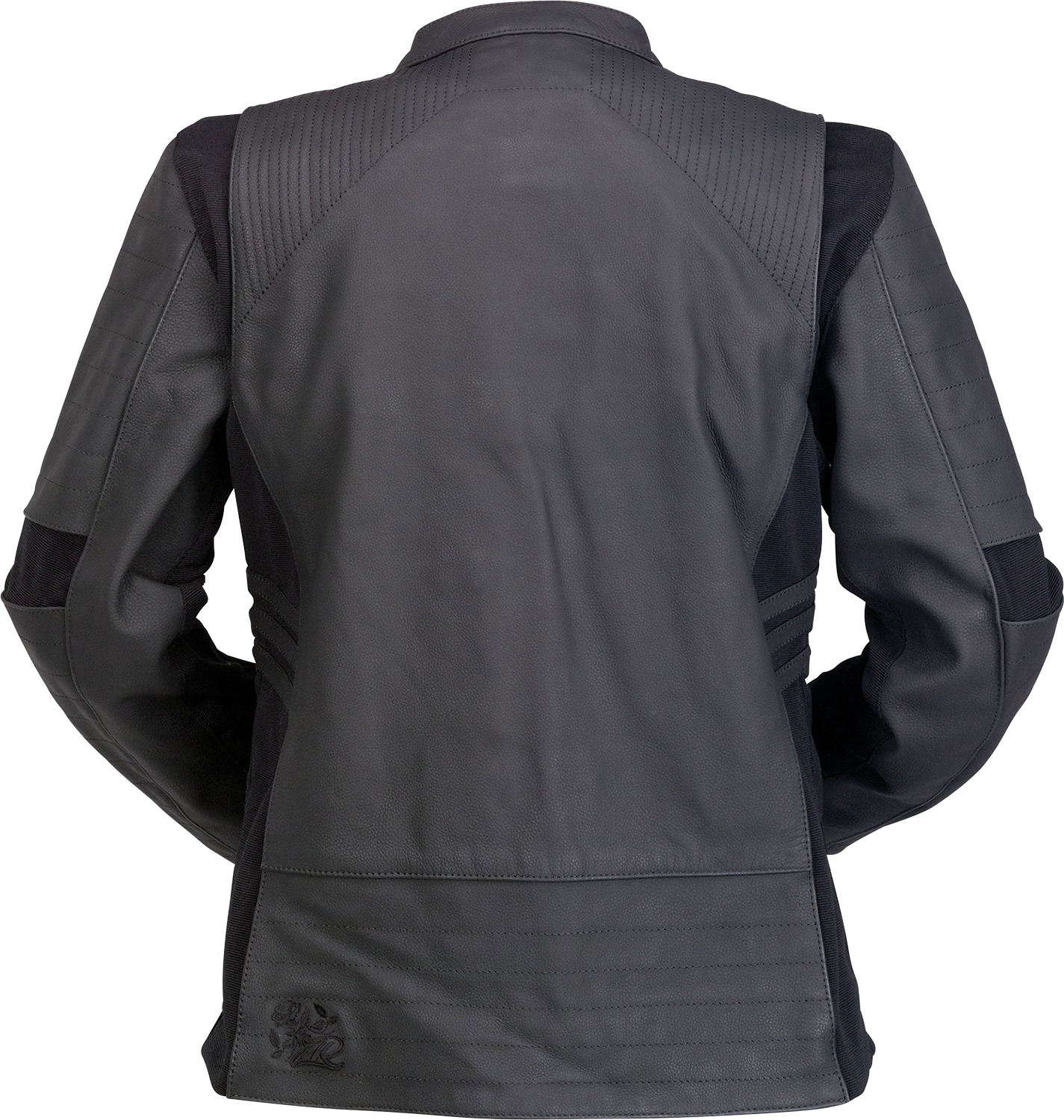 Z1R Women's Bellona Leather Jacket - Black, Size Large - Part No. 2813-1020