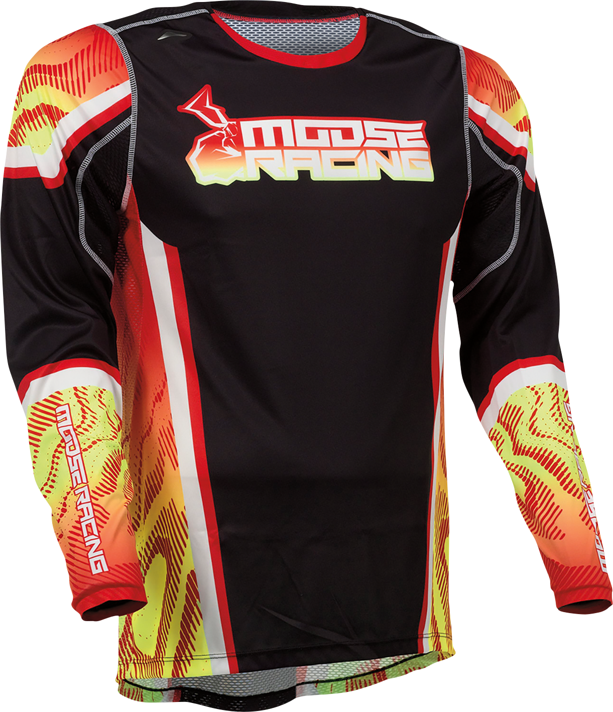 Moose Offroad Agroid Jersey 3XL - Red, Yellow & Black - Part 2910-7395