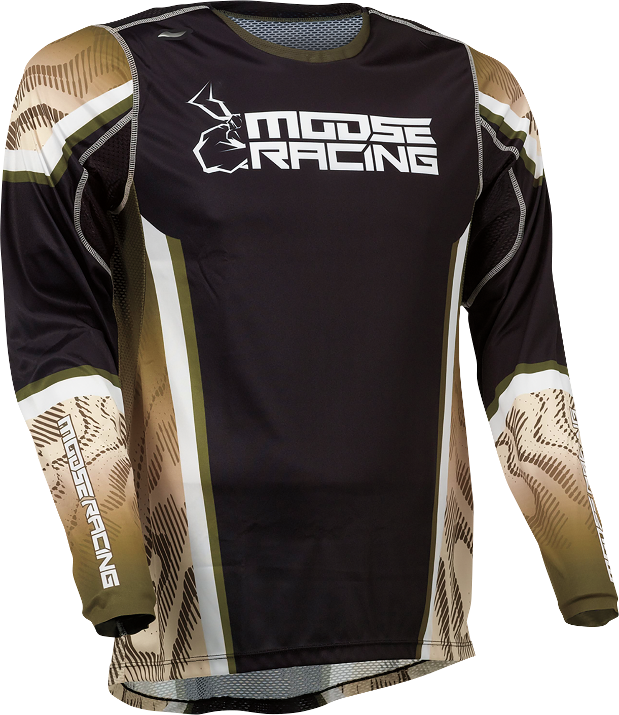 MOOSE OFFROAD Agroid Jersey - Olive/Tan/Black - 3XL (Part #2910-7413)
