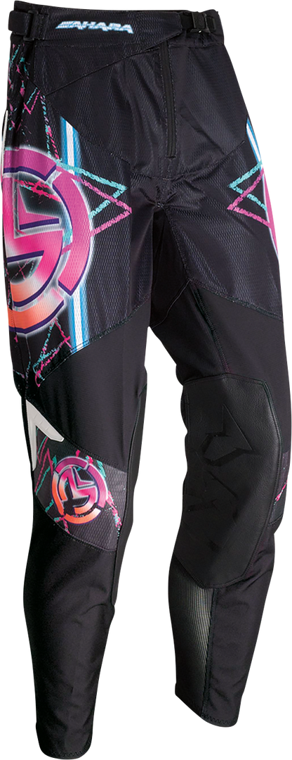 MOOSE Offroad Sahara Pants - Pink/Black US 32 with Durable Features and Comfort Fit