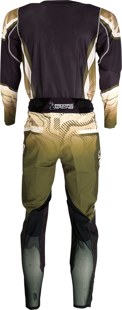 MOOSE OFFROAD Agroid Jersey - Olive/Tan/Black - 3XL (Part #2910-7413)