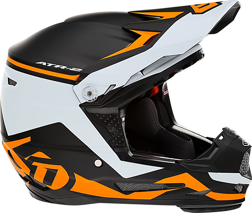 6D HELMETS | ATR-2Y Drive | Neon Orange | Small