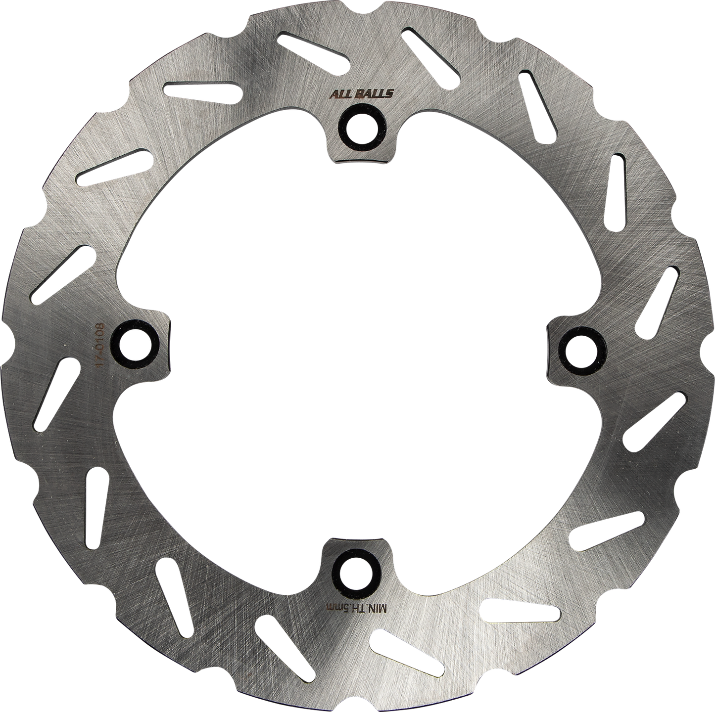 ALL BALLS Yamaha 18-0108 Brake Rotor - High-Performance Motorcycle Brake Disc