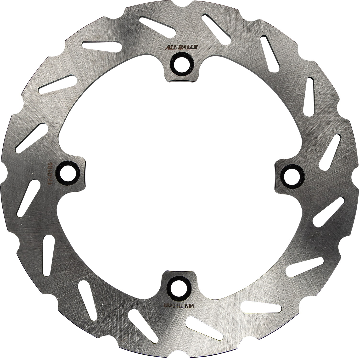 ALL BALLS Yamaha 18-0108 Brake Rotor - High-Performance Motorcycle Brake Disc