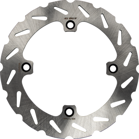 ALL BALLS Yamaha 18-0108 Brake Rotor - High-Performance Motorcycle Brake Disc