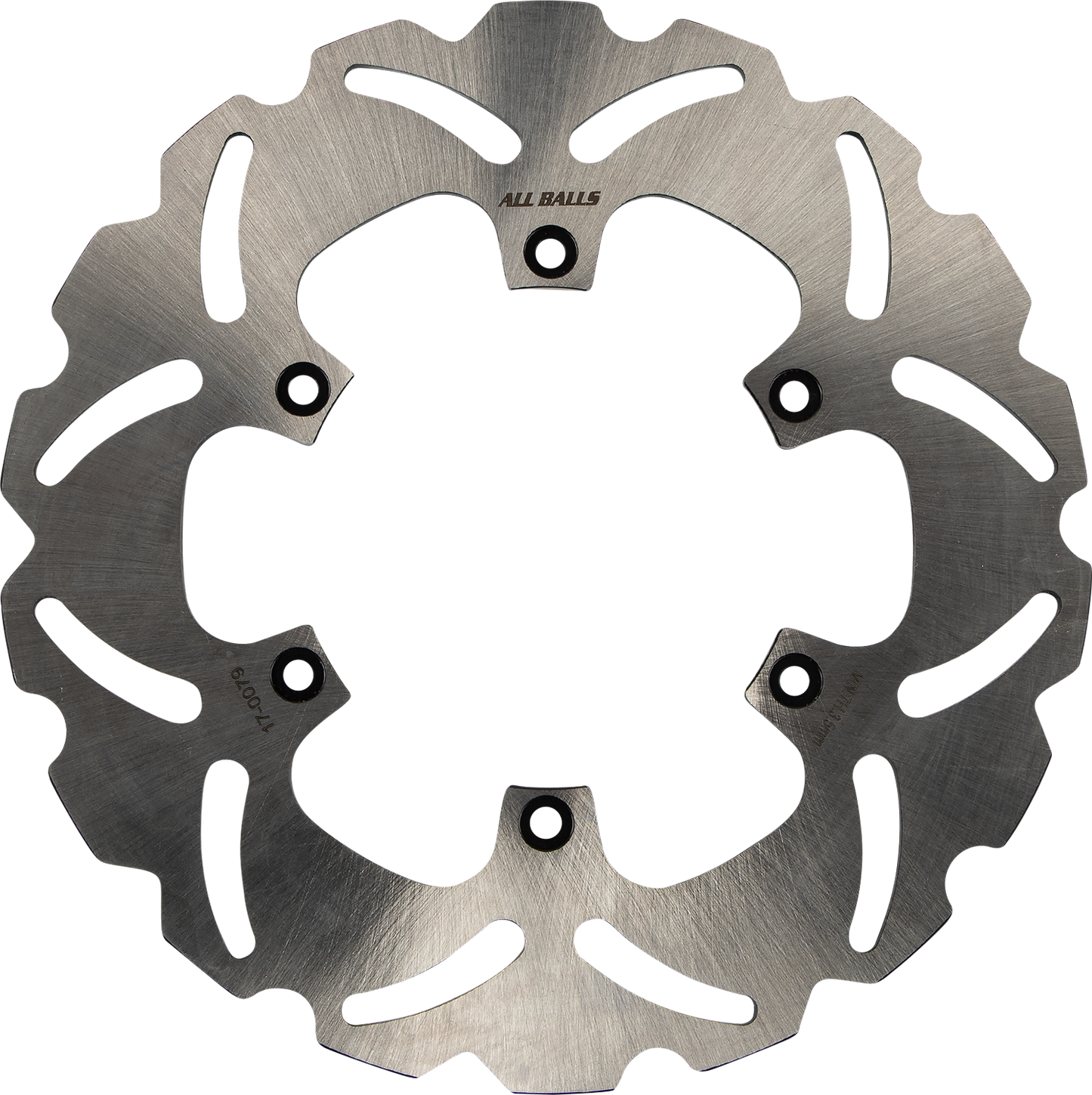 ALL BALLS Beta 18-0079 Brake Rotor for Enhanced Cooling and Durability