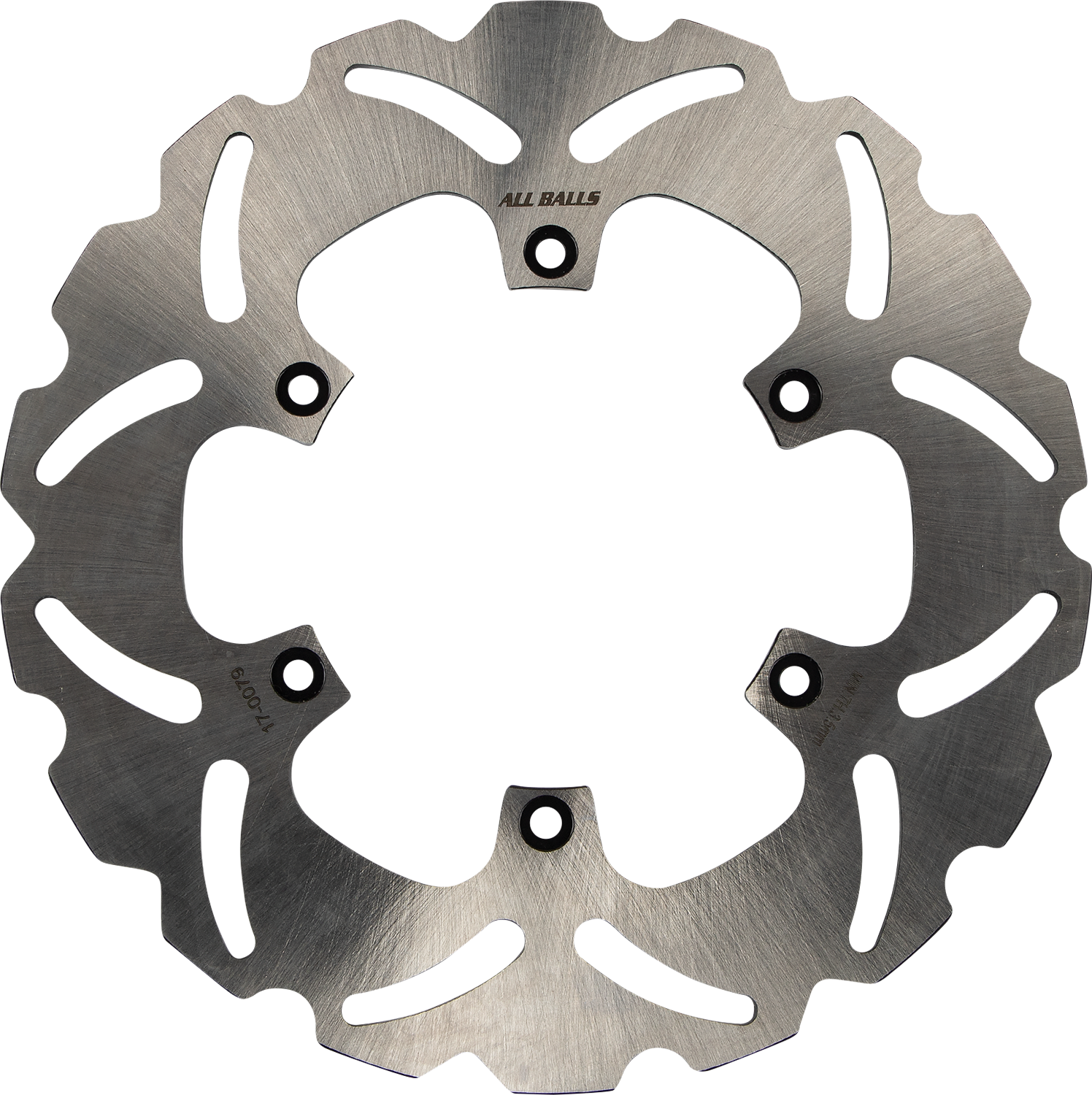 ALL BALLS Beta 18-0079 Brake Rotor for Enhanced Cooling and Durability