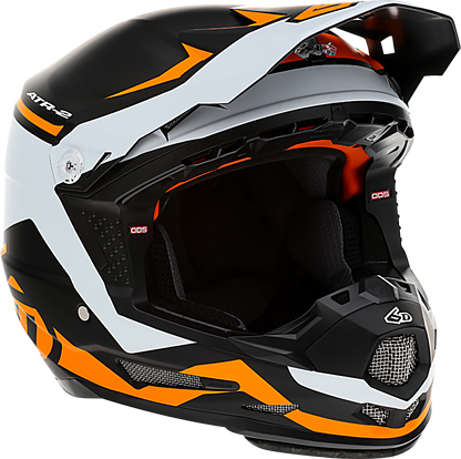 6D HELMETS | ATR-2Y Drive | Neon Orange | Small