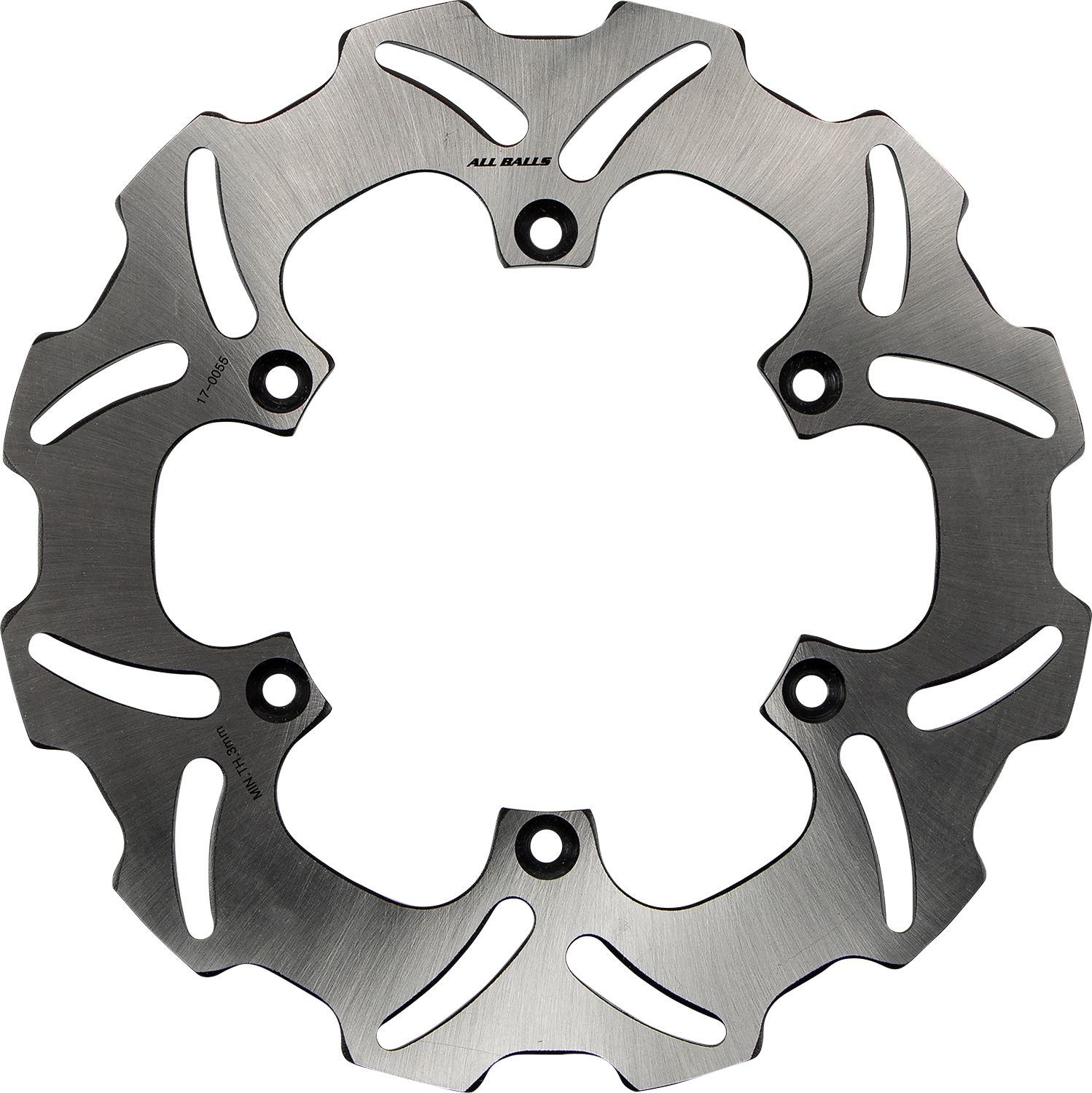 ALL BALLS Suzuki Brake Rotor Part 18-0055 – Durable Stainless Steel Design for Enhanced Brake Performance