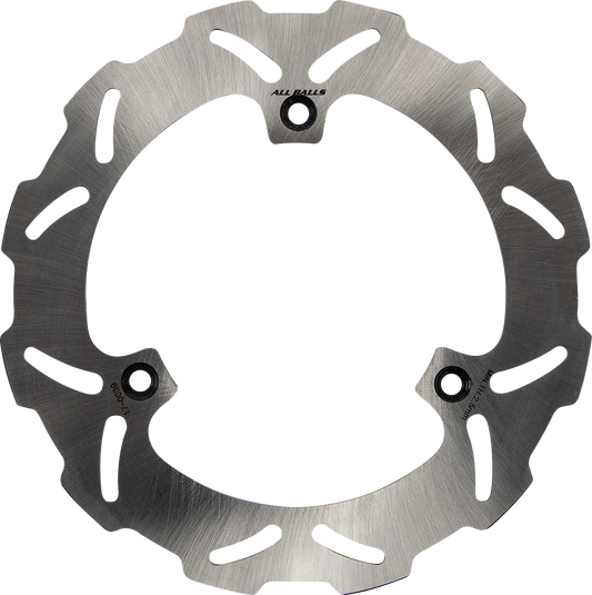 ALL BALLS Suzuki Brake Rotor 18-0039 – Durable 420 Stainless Steel with Slotted Wave Design