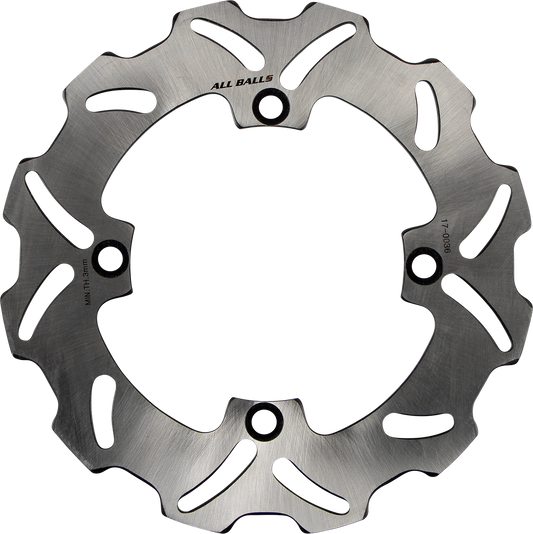 ALL BALLS KTM 18-0071 Slotted Wave-Style Brake Rotor