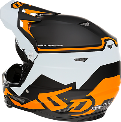 6D HELMETS | ATR-2Y Drive | Neon Orange | Small
