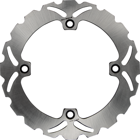 ALL BALLS Brake Rotor Honda 18-0061 – Durable Stainless Steel with Slotted Wave Design