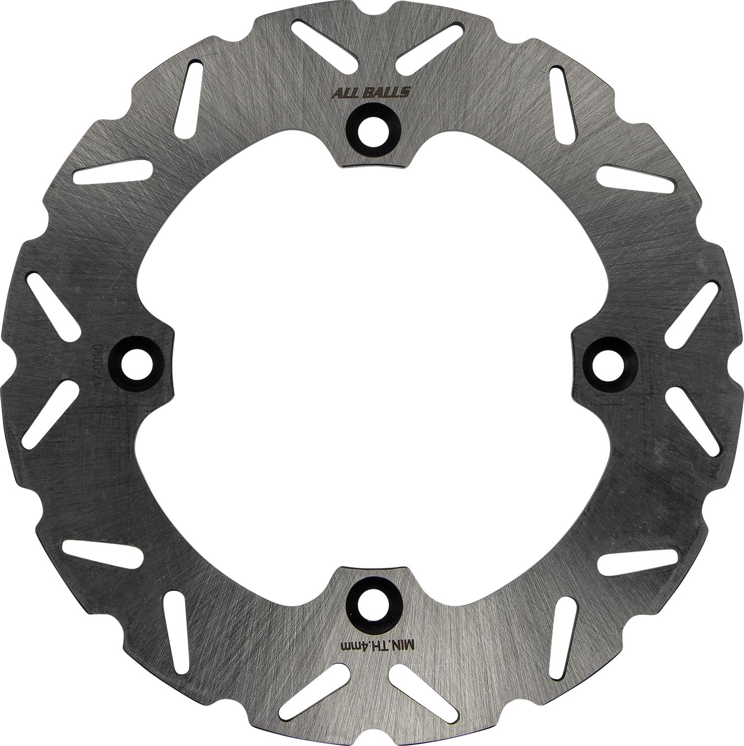 ALL BALLS Can-Am Brake Rotor 18-0090 for Enhanced Cooling and Corrosion Resistance