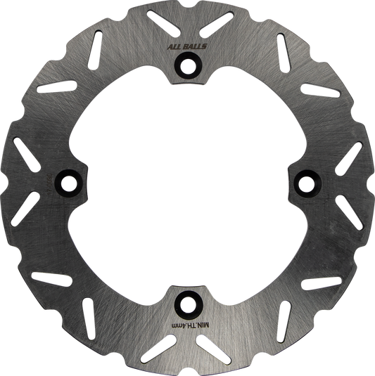 ALL BALLS Can-Am Brake Rotor 18-0090 for Enhanced Cooling and Corrosion Resistance