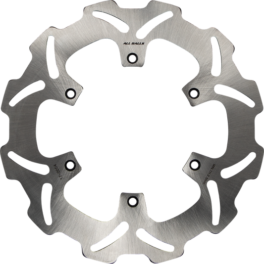 ALL BALLS Kawasaki/Suzuki/Yamaha Brake Rotor 18-0054 - Durable Stainless Steel Design for Optimal Cooling and Performance