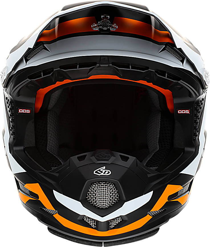 6D HELMETS | ATR-2Y Drive | Neon Orange | Small