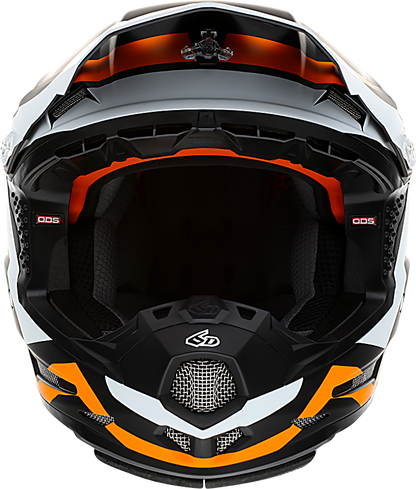 6D HELMETS | ATR-2Y Drive | Neon Orange | Small