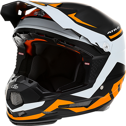 6D HELMETS | ATR-2Y Drive | Neon Orange | Small