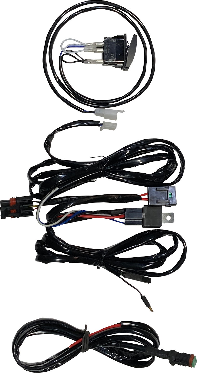 BRITE-LITES Wiring Harness Kit for Polaris UTVs (Part Number: BL-WHPOL)
